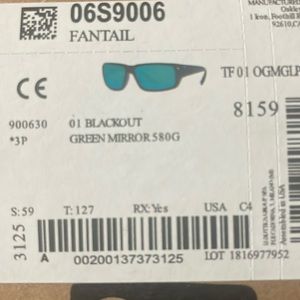 Costa Delmar Fantail Sunglasses